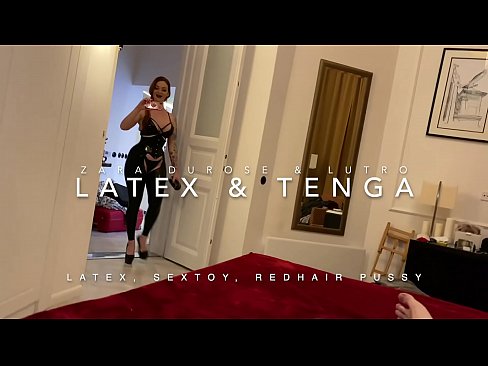 ❤️ Kakak tiri berambut merah dalam kostum lateks disetubuhi oleh abang tiri ☑ Video lucah pada ms.taxiporec.top ❌